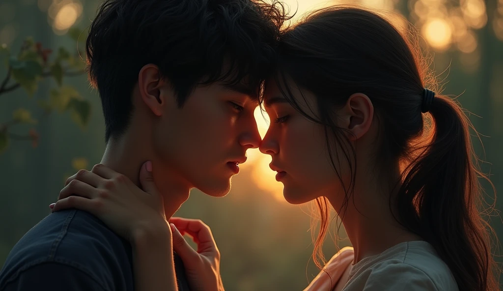 a girl and boy have , girl is shy and quiet and she was bullied by the boy in the school, she hated but also desim and tricks him into passionate sex,