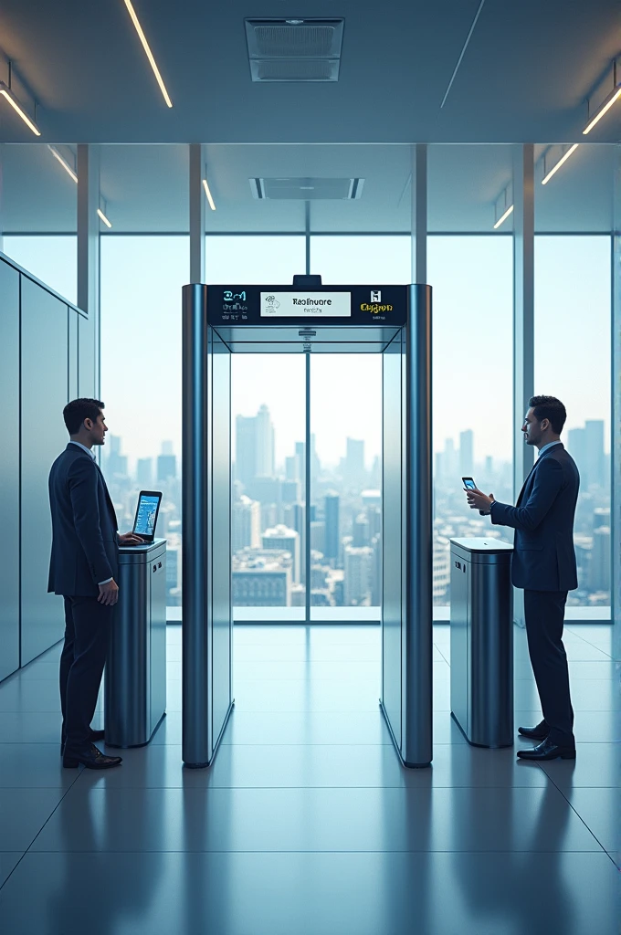 Create a background for a sales poster for checkpoints and systems