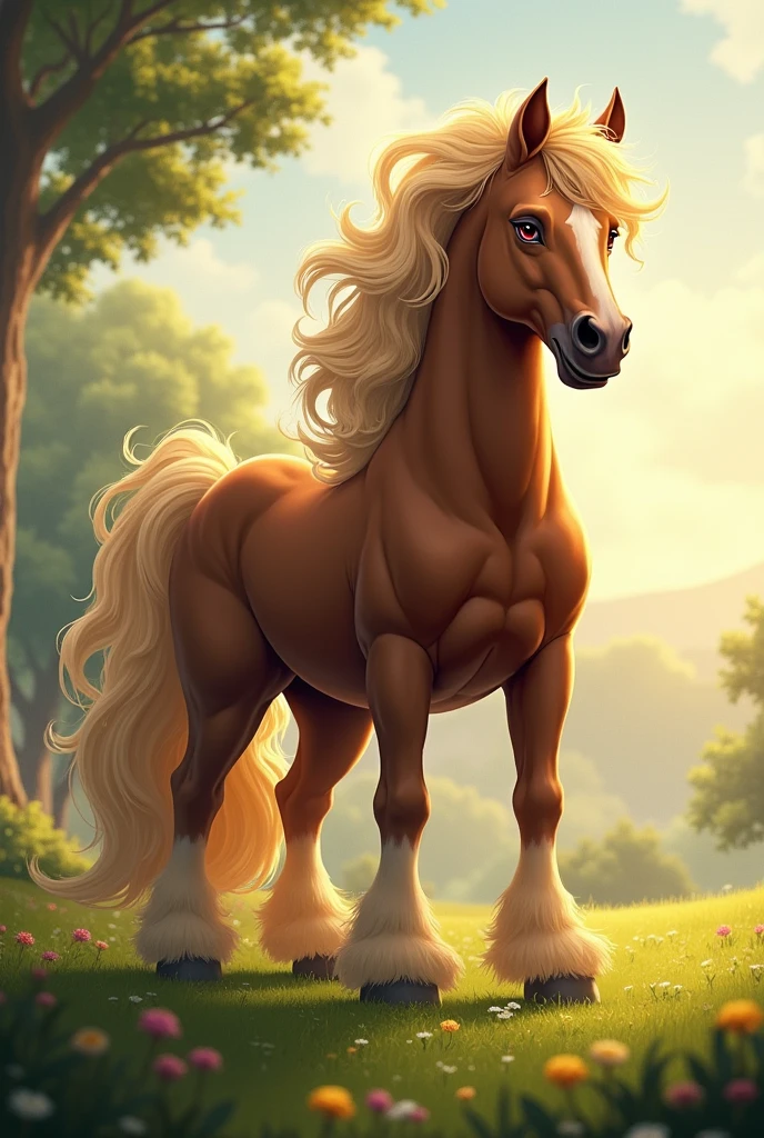 I want a damn pony
