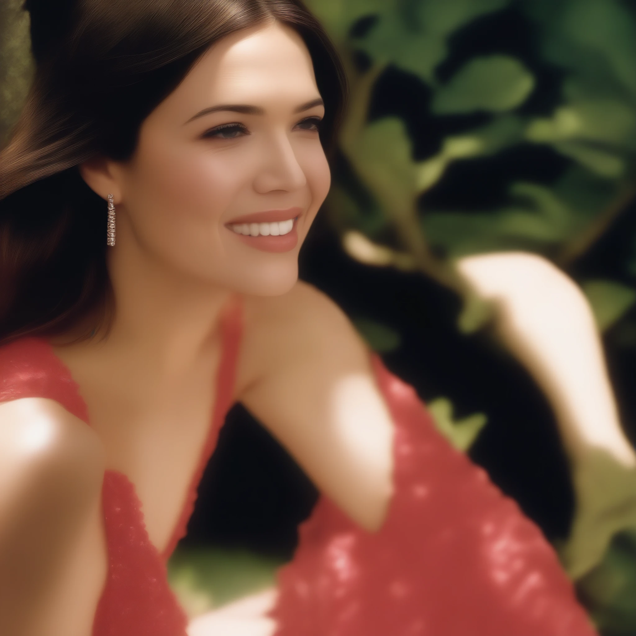 (masterpiece, best quality:1.2), 1girl, solo Mandy Moore as a supermodel in lingerie