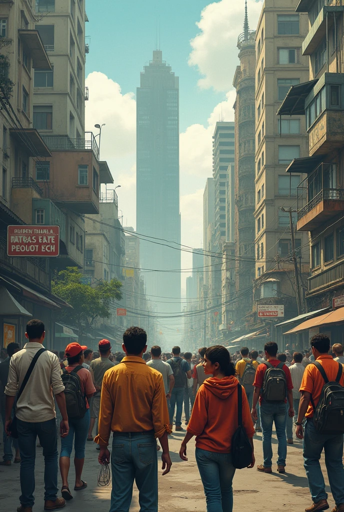 Create a back cover for a school project about the precariousness of work in Brazil Meteria: Sociology 