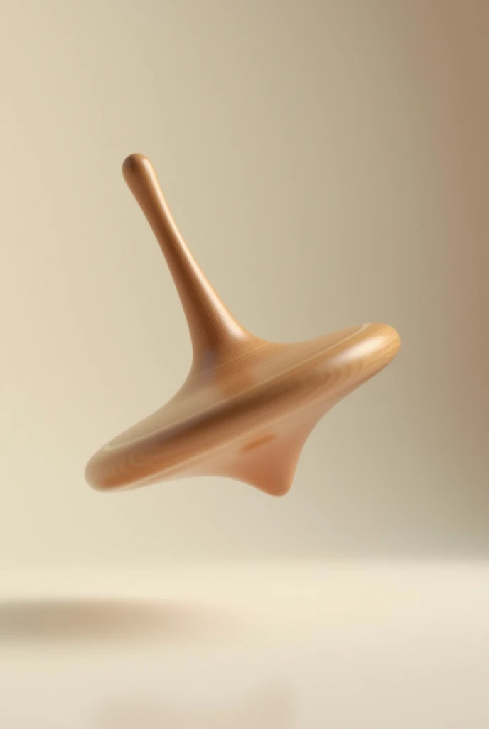 A spinning top