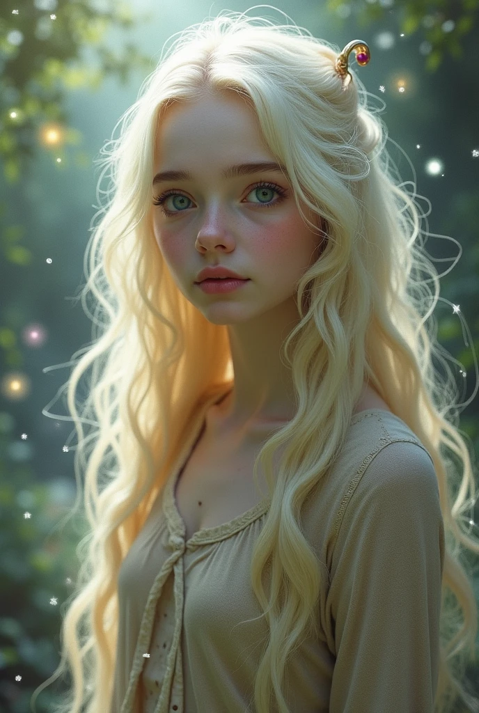 Luna from the Harry Potter books