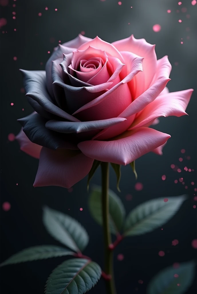 Rose Black pink transgender version
