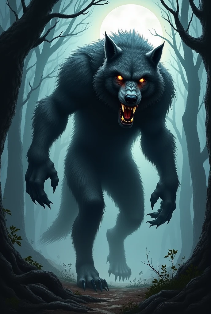 A werewolf