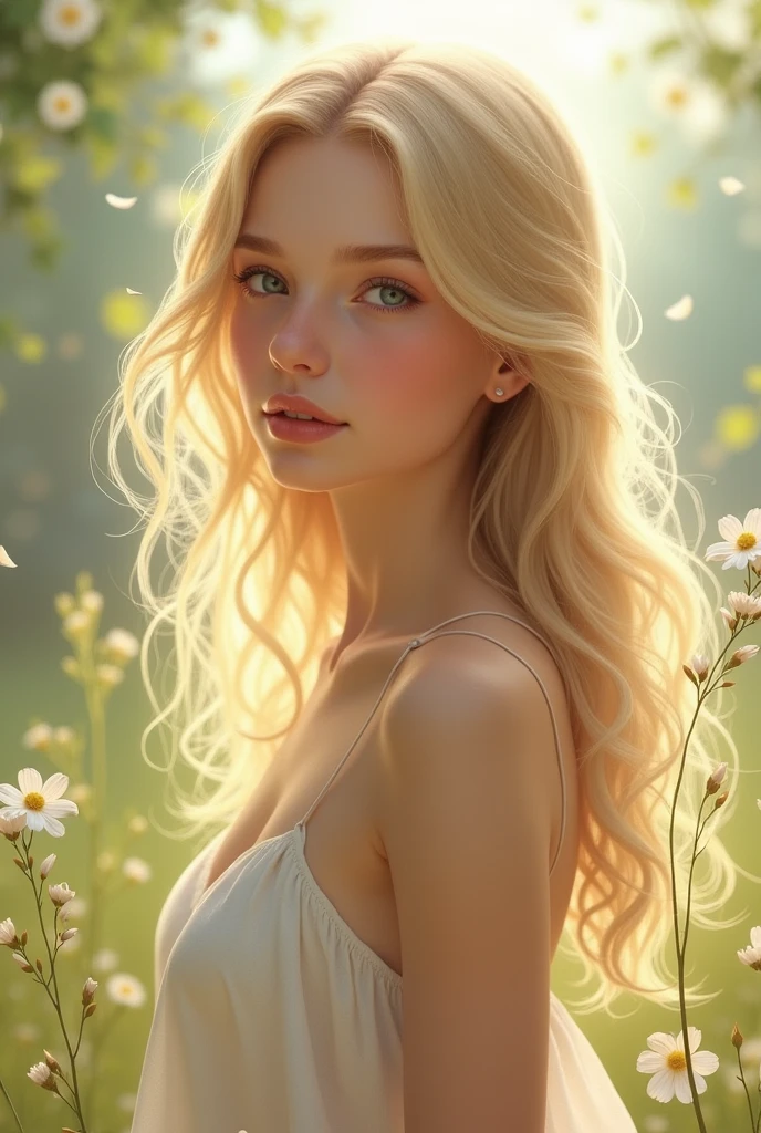 Fille petit’cul blonde