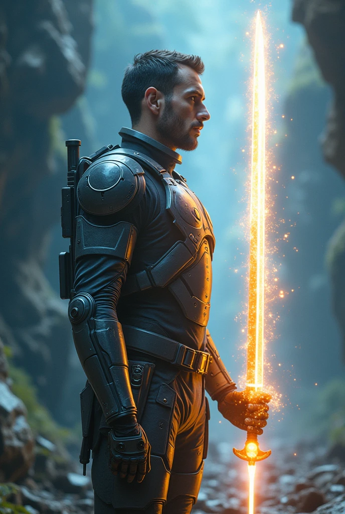 Rise up, then, soldier of the future, And from the rays of light of the pure dream, dreamy, make combat sword!