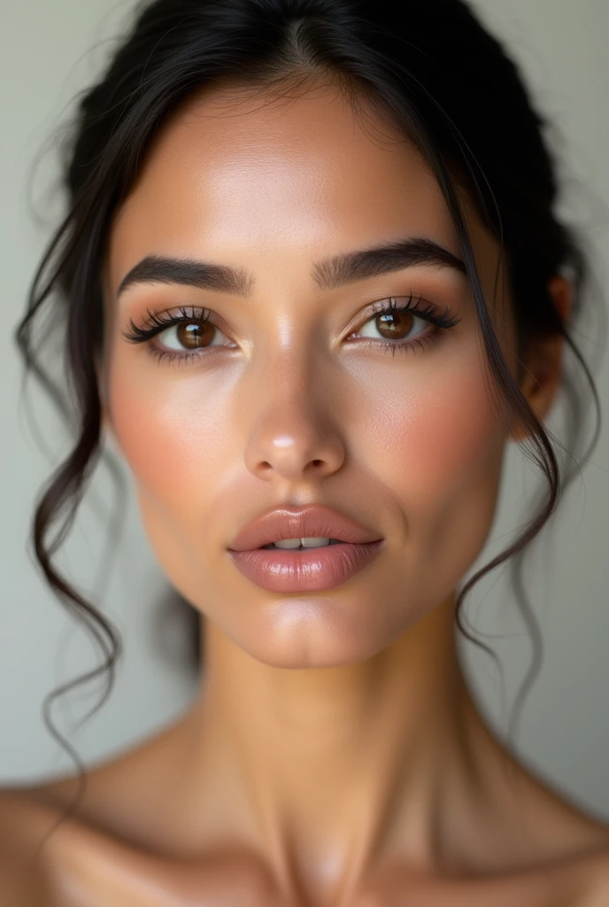 
( photorealism:1,2),beautiful woman, whithe skin, latina

