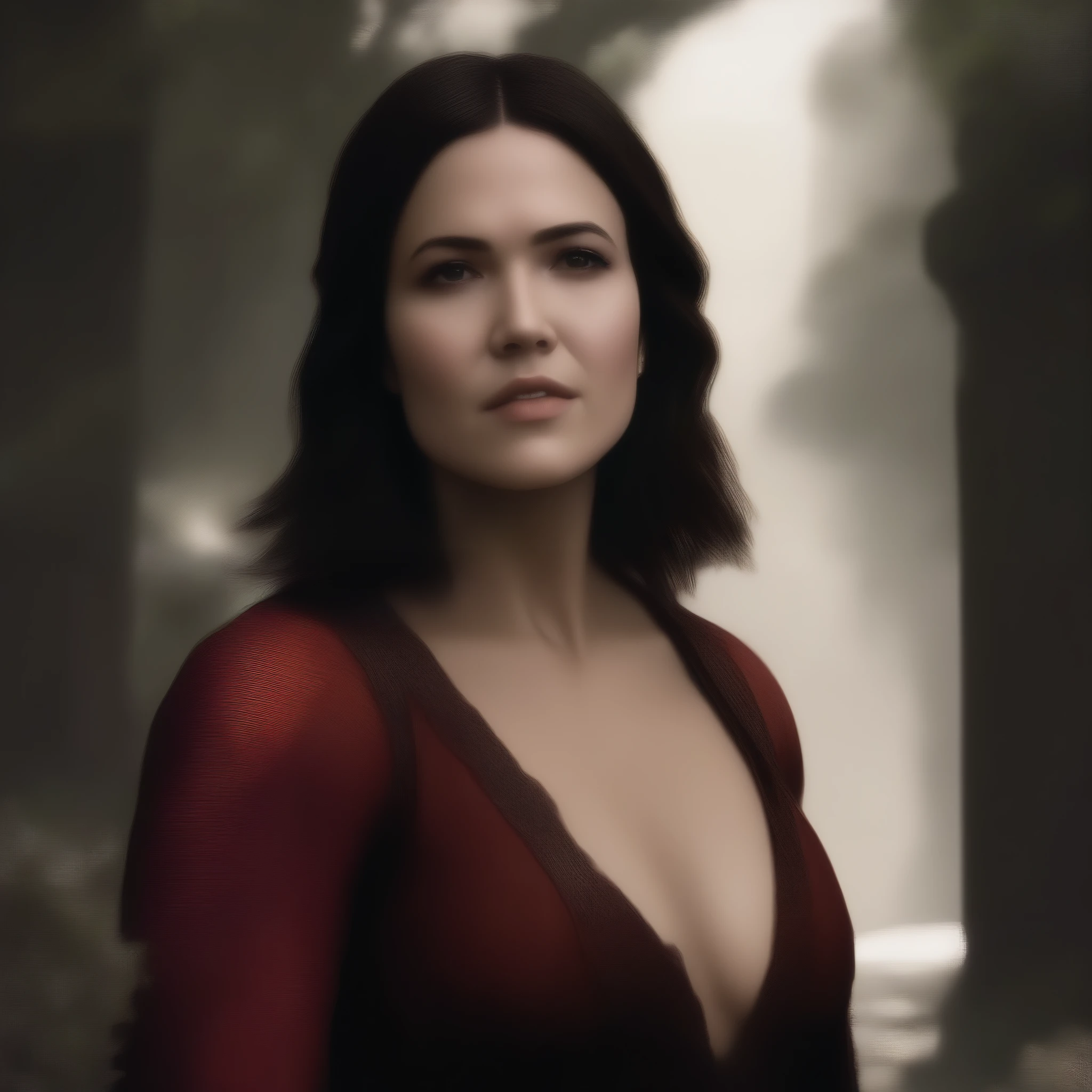 (masterpiece, best quality:1.2), 1girl, solo Mandy Moore as Cassandra Pentaghast of Dragon Age