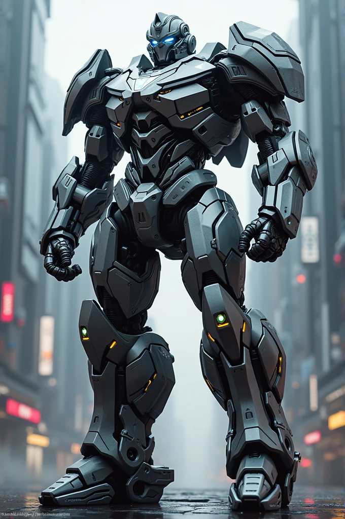 A transformers style armor