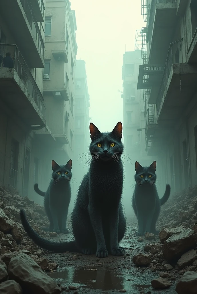 Cats in the Apocalypse