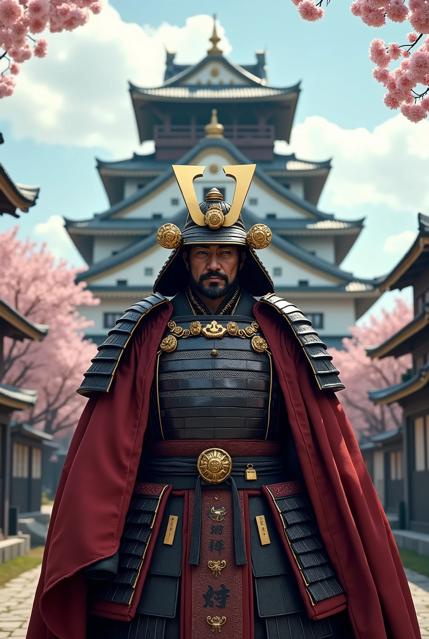 Shogun in Himeji Castle