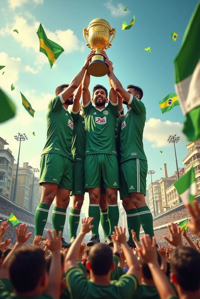 Palmeiras has a world cup