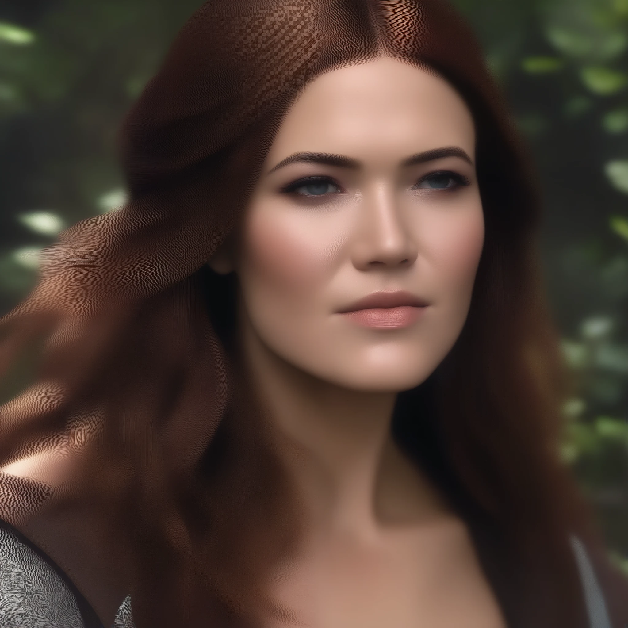 (masterpiece, best quality:1.2), 1girl, solo Mandy Moore as Triss Merigold