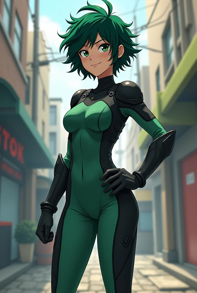 Izuku midori en version fille