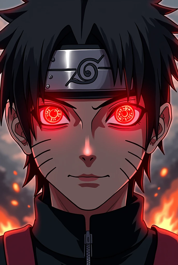 Naruto's Sharingan