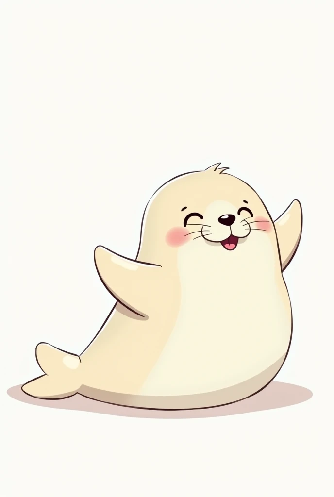 Seal Drawing Easy to Copy
