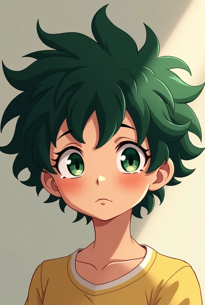 Izuku midoria in girl and younger version