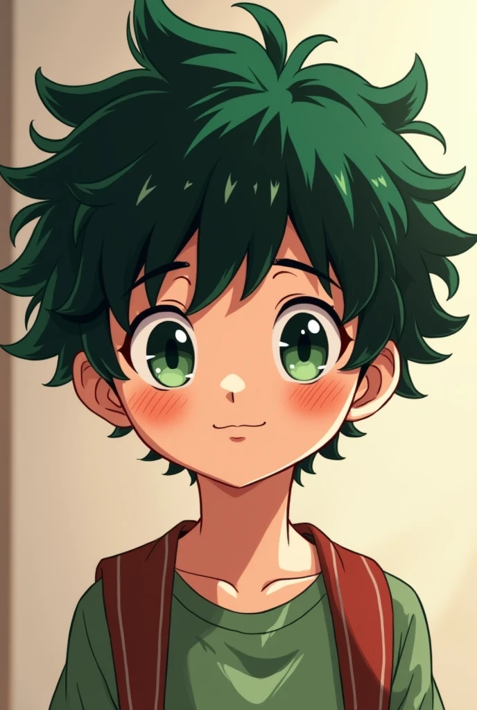 Izuku midoria in girl and younger version