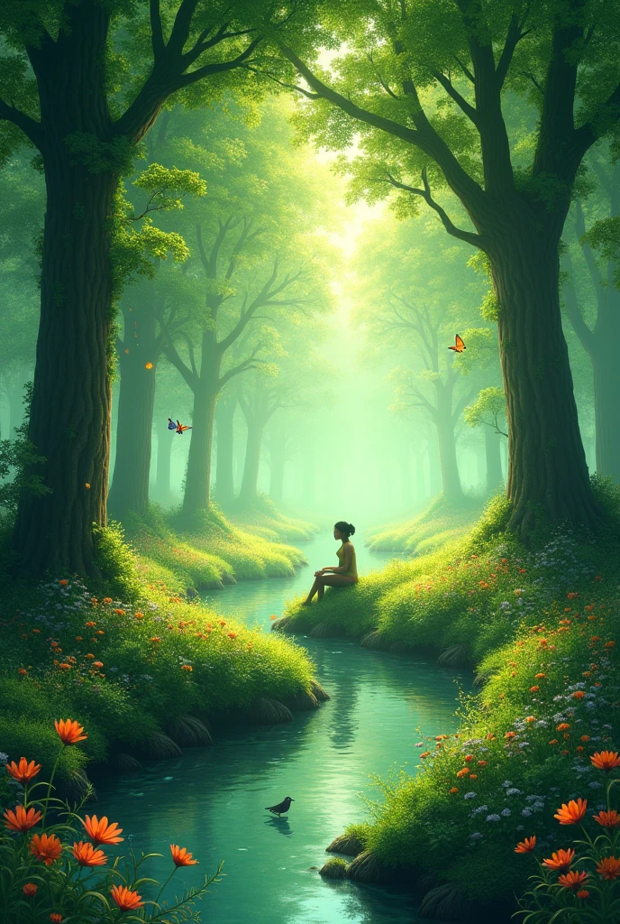 Beautiful green haven pic