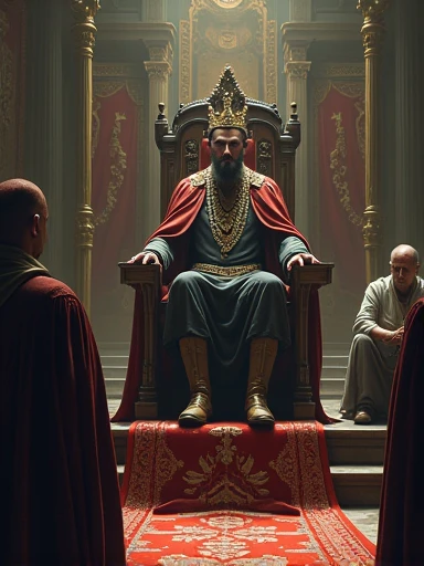 I twist the truth, I rule the world, my crown is called deceit
I am the emperor of lies, you grovel at my feet
I rob you and I slaughter you, your downfall is my gain
And still you play the sycophant and revel in your pain
And all my promises are lies, all my love is hate
I am the politician and I decide your fate