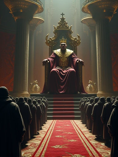 I twist the truth, I rule the world, my crown is called deceit
I am the emperor of lies, you grovel at my feet
I rob you and I slaughter you, your downfall is my gain
And still you play the sycophant and revel in your pain
And all my promises are lies, all my love is hate
I am the politician and I decide your fate
