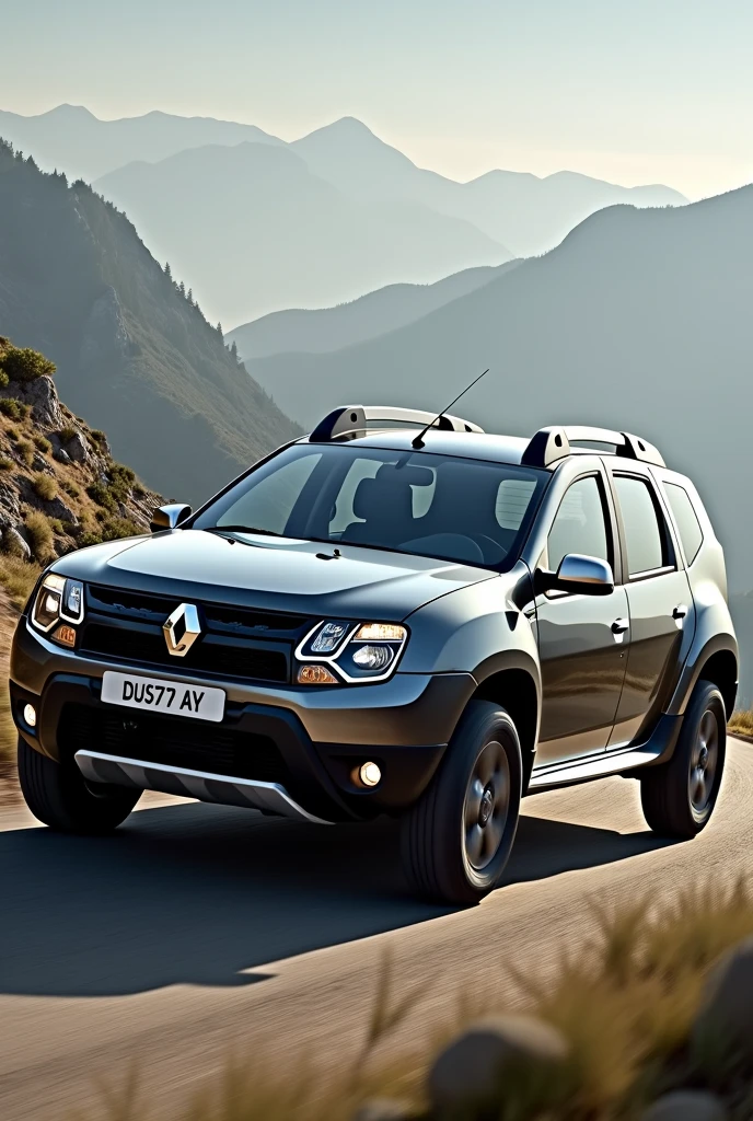 Renault duster 2014 gris