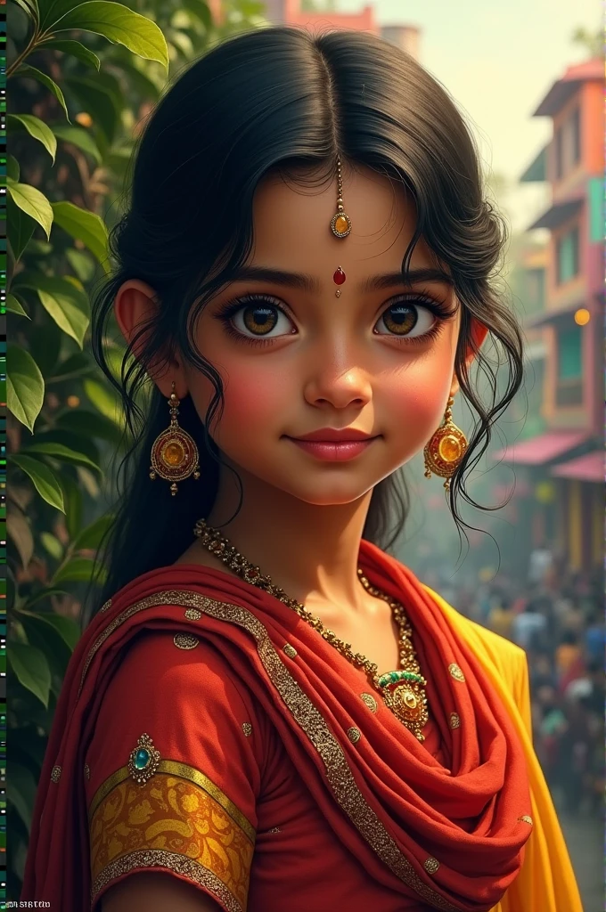 Indian girl