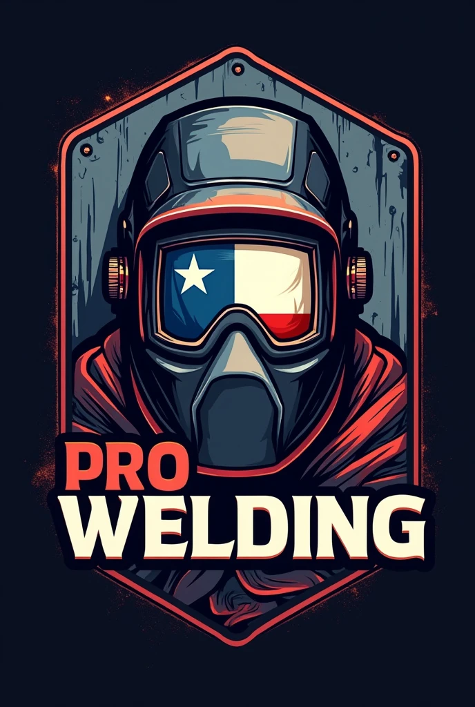 Newbie logo, mig welding, name pro welding , welder mask, chilean flag,