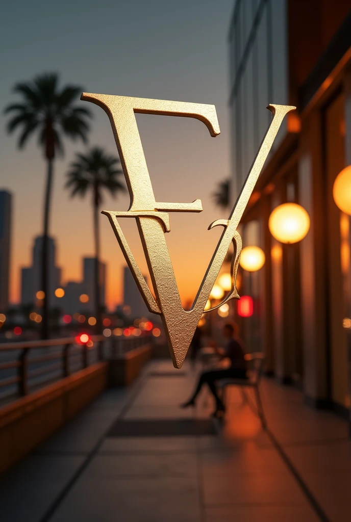 A logo for a business called: exclusivity and varieties Los Angeles
