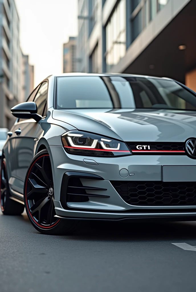 Volkswagen gti gris 