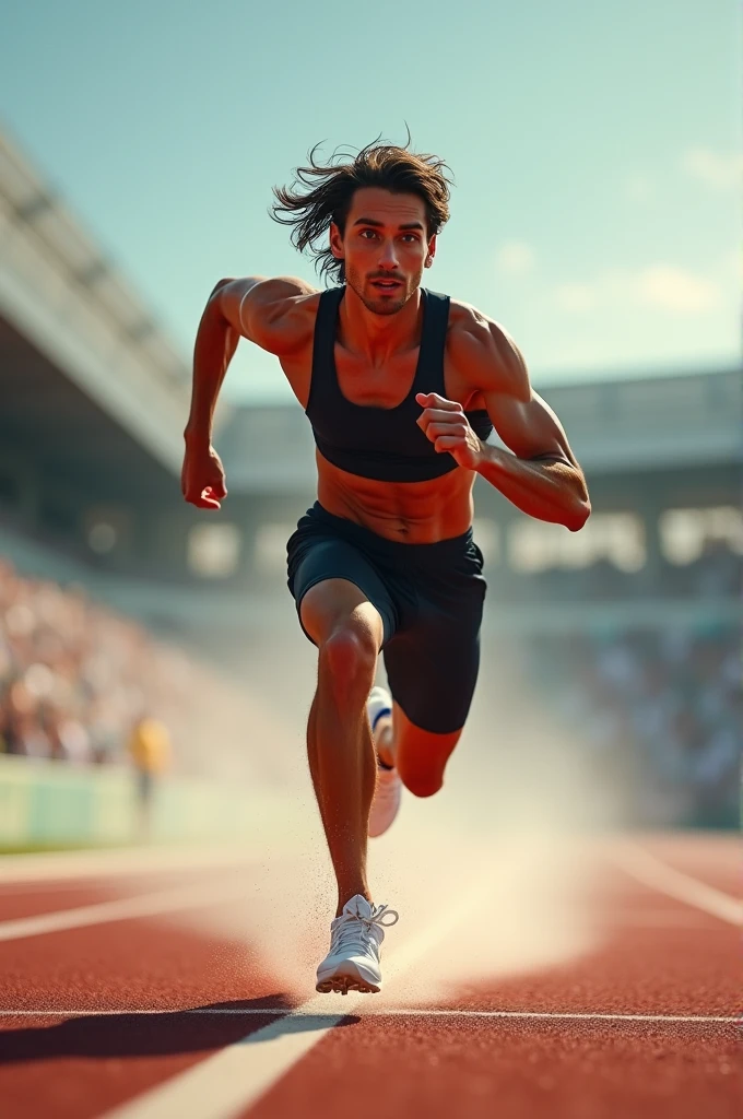 sprinting
