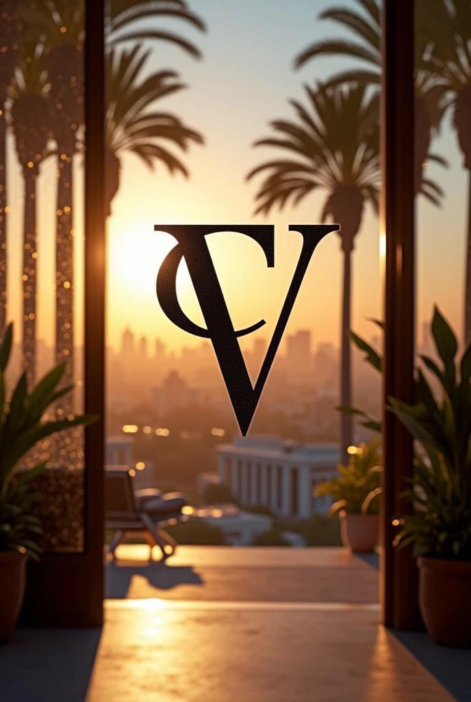 A logo for a business called: exclusivity and varieties Los Angeles
