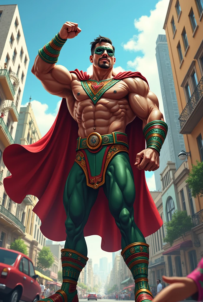 Mexican superhero

