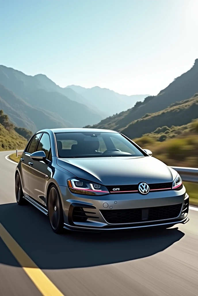 Volkswagen gti highway grey