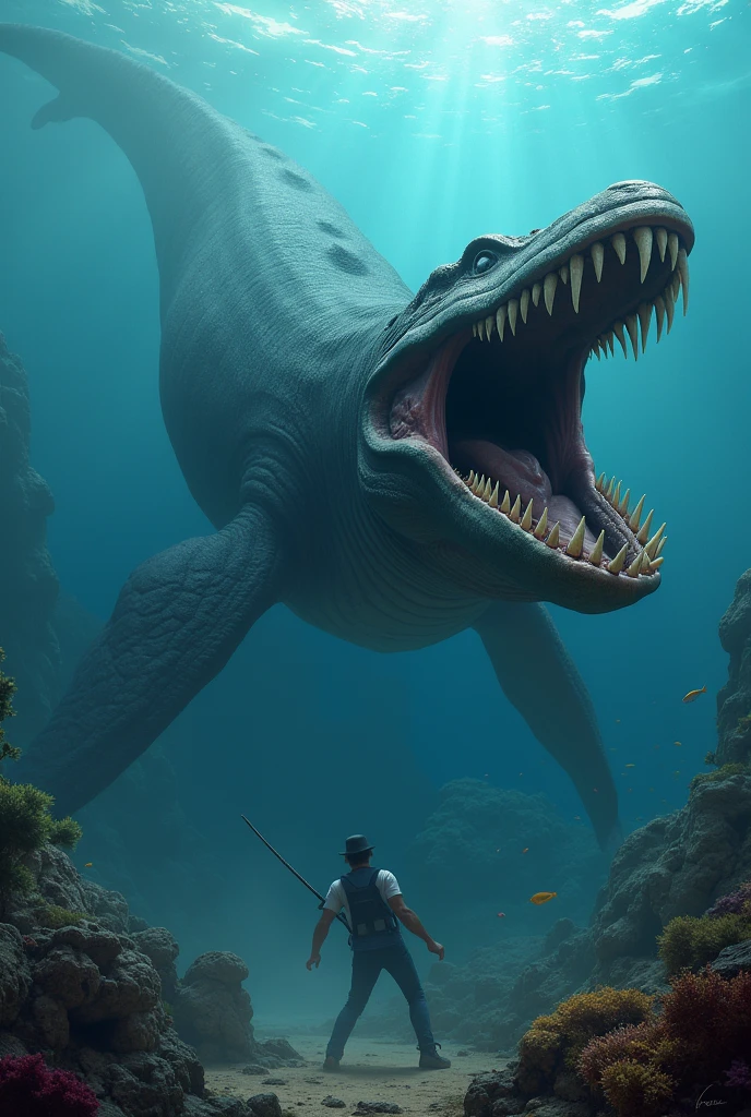 BASILOSSAURU DO ARK