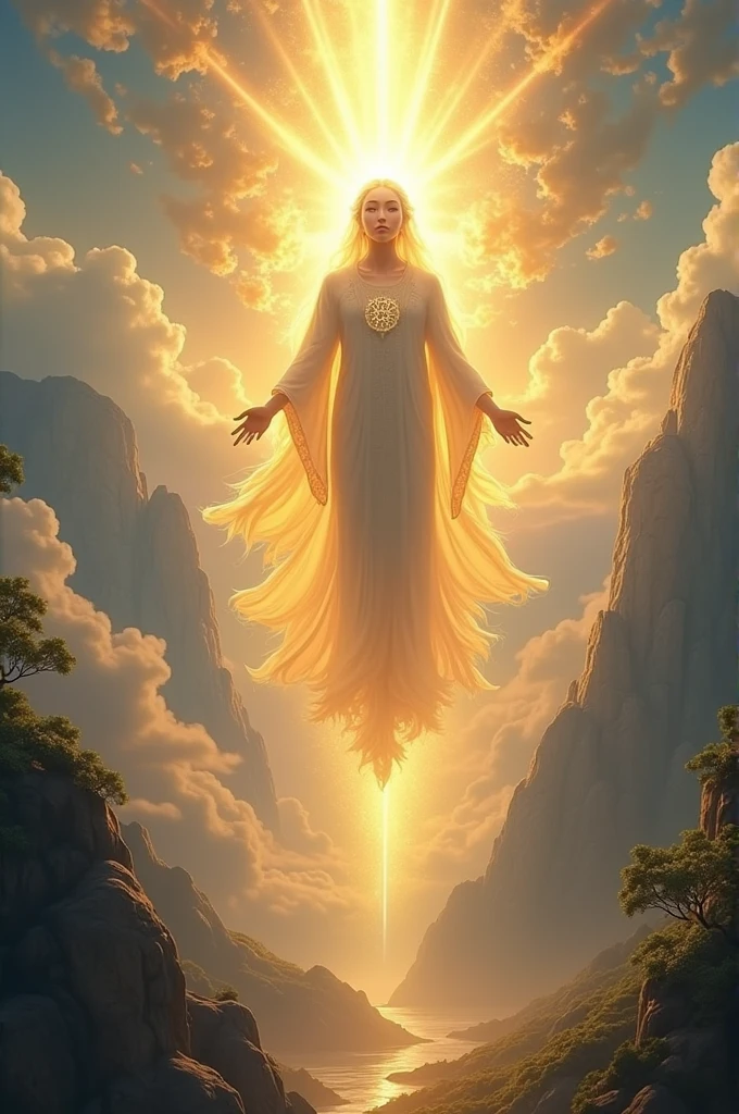 God coming to the world