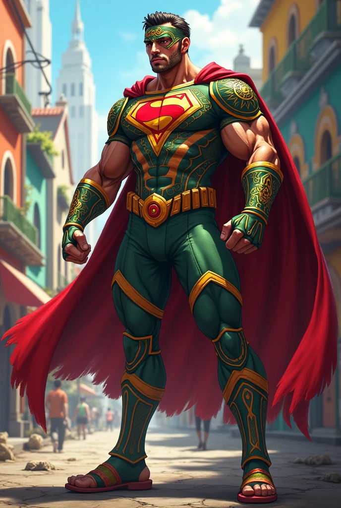 Mexican superhero 
