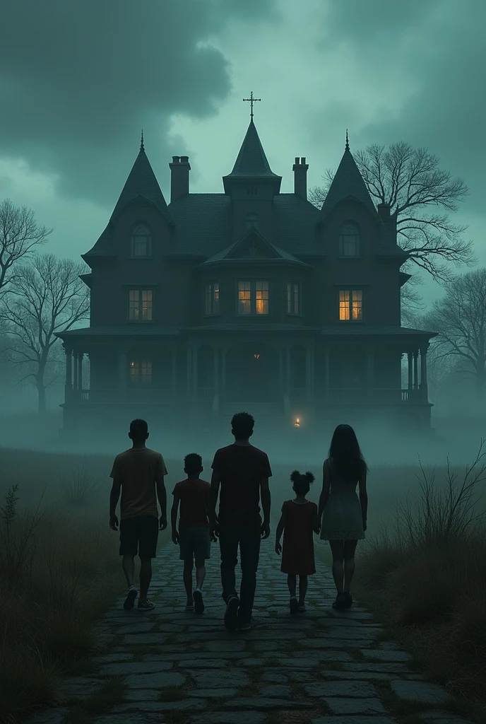 An extended Guyanese family moves into a country house but realizes they are moving into a hellish nightmare