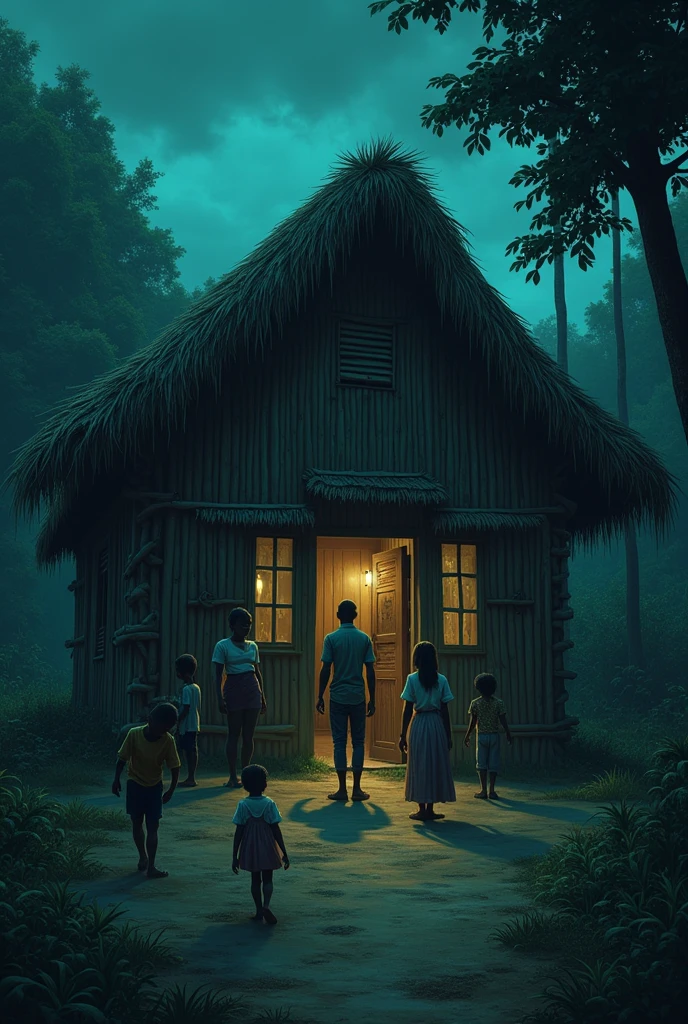 An extended Guyanese family moves into a straw-built country house but realizes they are moving into a hellish nightmare