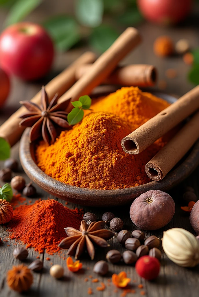 spices

