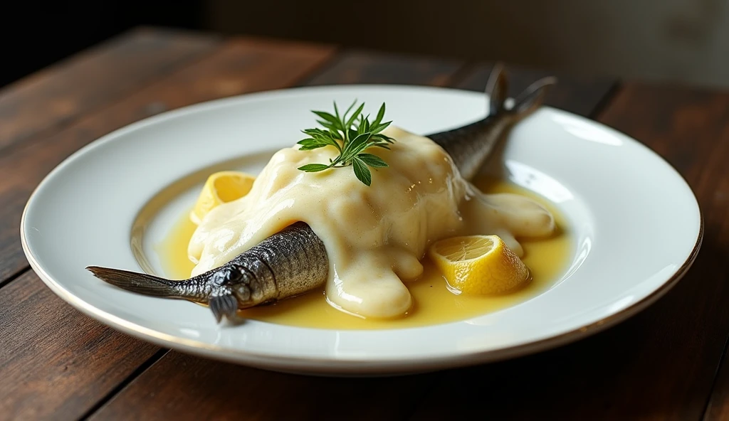 herring under a fur coat dish

