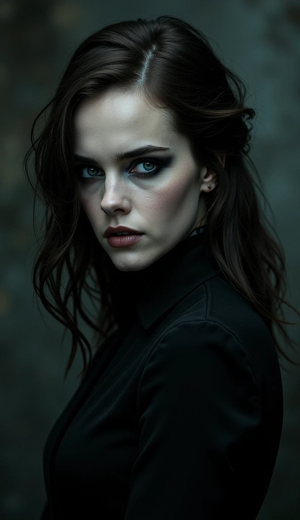 goth emma watson