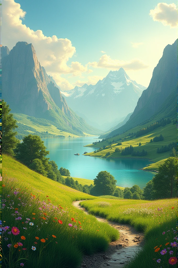 Beautiful landscape
