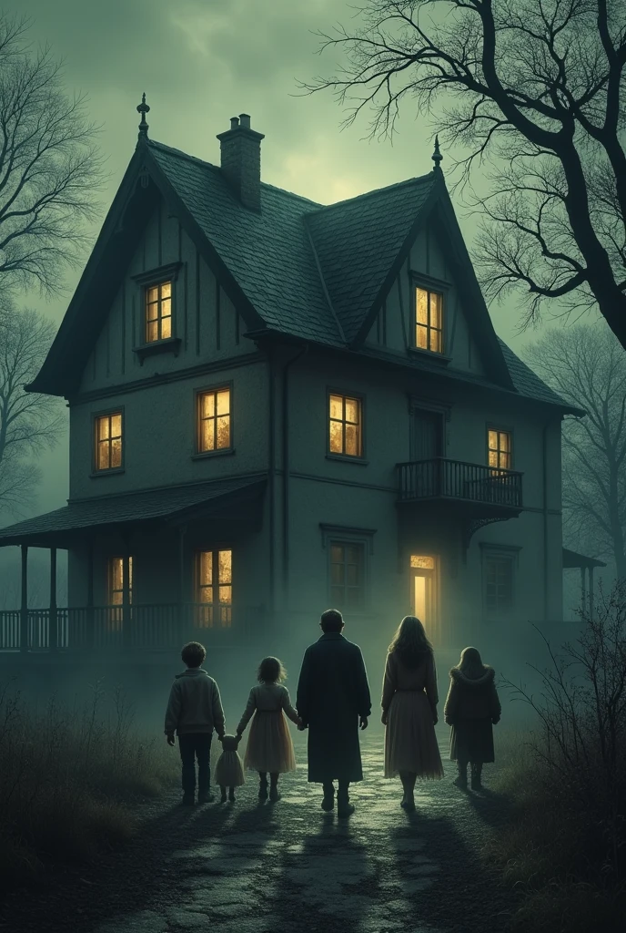 Une famille elargie qui s installe dans une maison qui meurt l un apres l autre sans raison sans qu elle sache qu elle on installe dans les griffes du diable