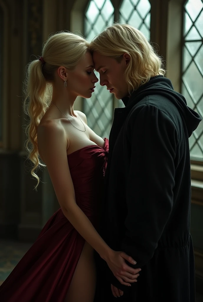 goth emma watson and draco malfoy brutal ???, nude, beautiful, sexy