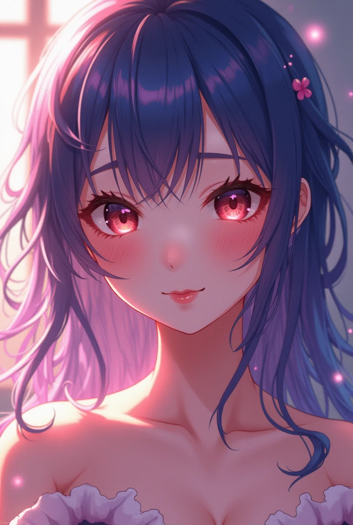 a hot anime girl