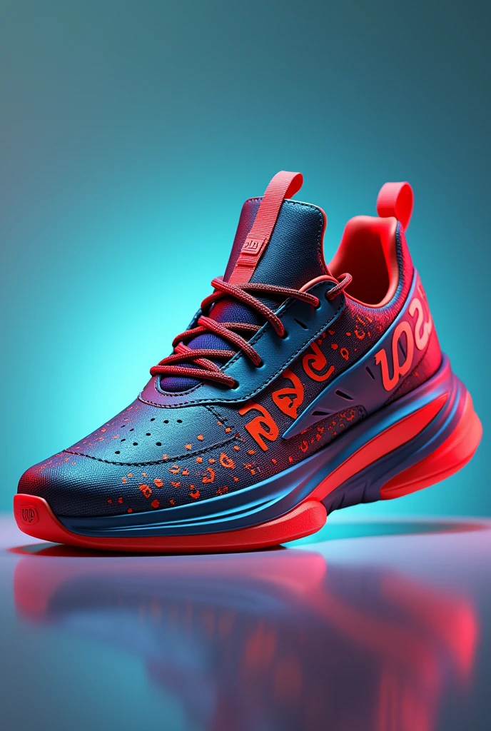 Create a sneaker model with the jd brand