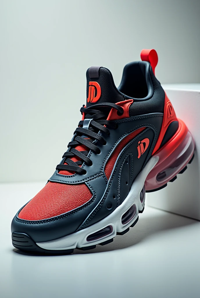 Create a sneaker model with the jd brand