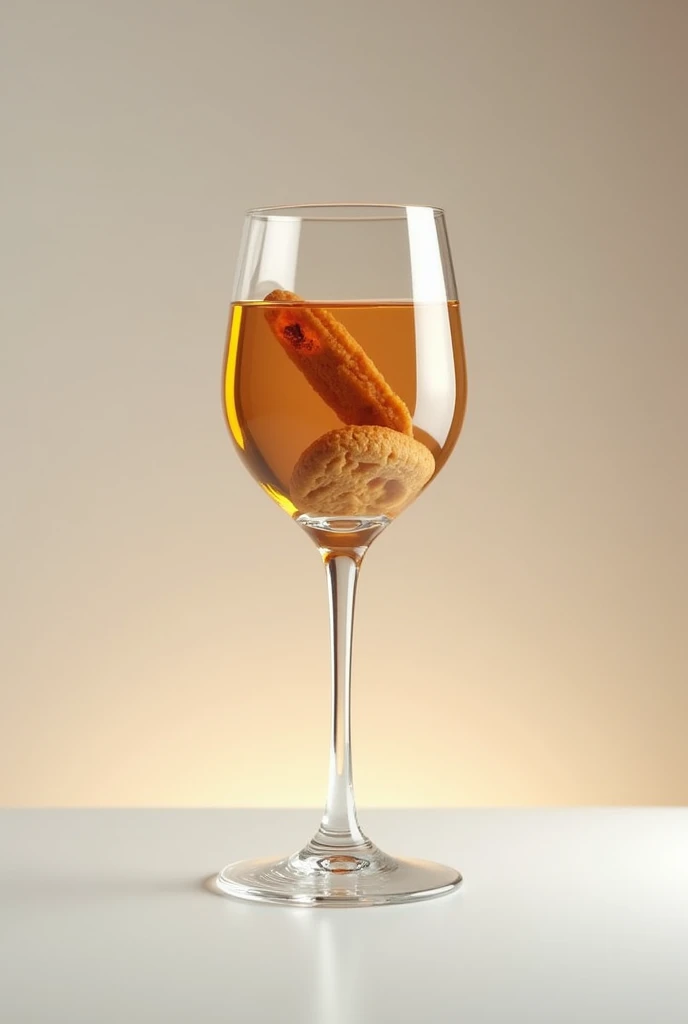 generate a glass made with a cookie that is edible and ready to sell in an entrepreneurship project